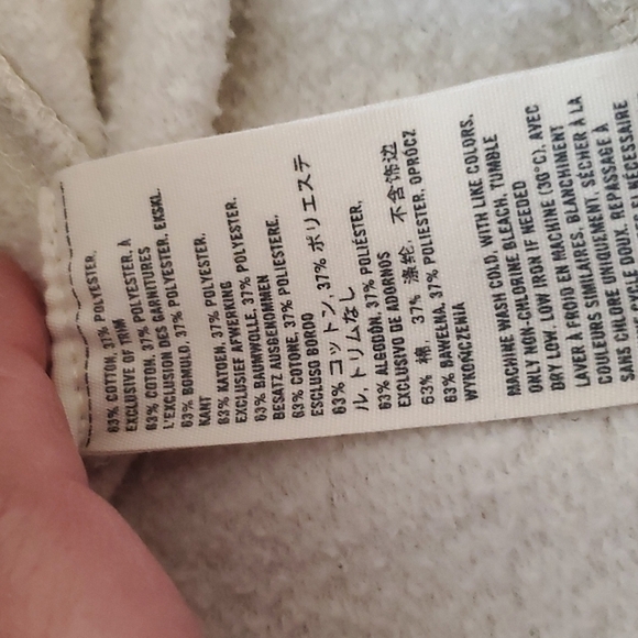 Ambercrombie and Fitch Hoodie SZ LG - Picture 6 of 7